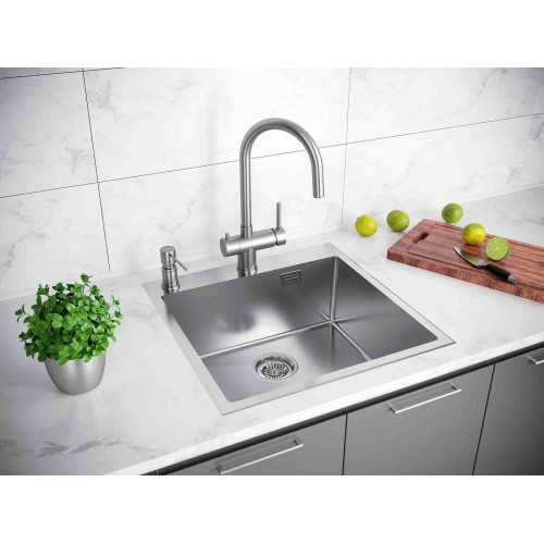 Кухонная мойка Paulmark Brim Edge PM775951-BS