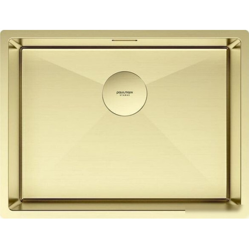 Кухонная мойка Paulmark Next 58 UNI PM215844-LG (золото/светлое золото)