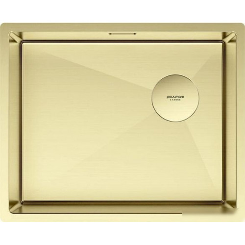 Кухонная мойка Paulmark Next-Skew 54 UNI PM885444-LG (золото/светлое золото)