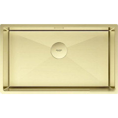 Кухонная мойка Paulmark Next 74 UNI PM217444-LG (золото/светлое золото)