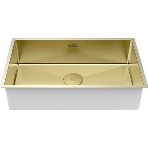 Кухонная мойка Paulmark Next 74 UNI PM217444-LG (золото/светлое золото)