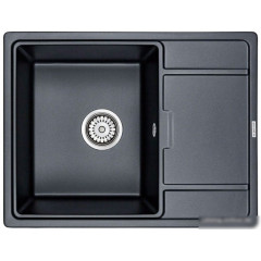 Кухонная мойка Paulmark Weimar PM216550-BLM