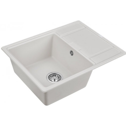 Кухонная мойка Paulmark Weimar PM216550-WH