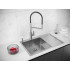 Кухонная мойка Paulmark Atlan Edge PM777851-BSL