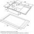 Кухонная мойка Paulmark Atlan Edge PM777851-BSL
