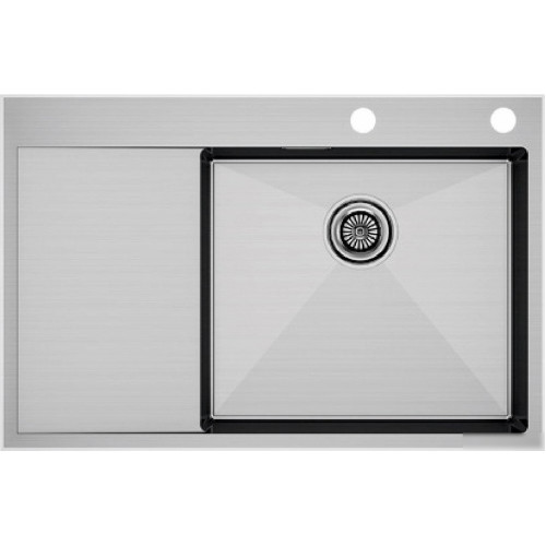Кухонная мойка Paulmark Atlan Edge PM777851-BSR
