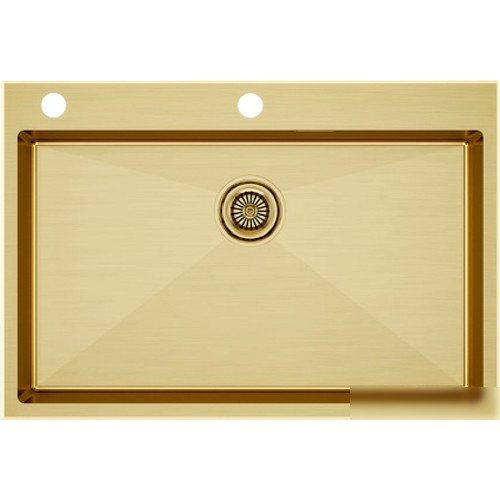 Кухонная мойка Paulmark Vast Edge PM777551-BG