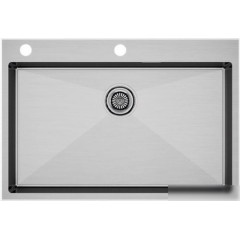 Кухонная мойка Paulmark Vast Edge PM777551-BS