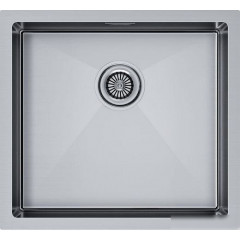 Кухонная мойка Paulmark Gerberg 48 UNI PM254844-BS (стальной/брашированная сталь)