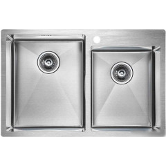 Кухонная мойка Paulmark PM237851-BS