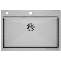 Кухонная мойка Paulmark PM707551-BS