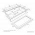 Кухонная мойка Paulmark PM707551-BS