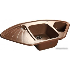 Кухонная мойка GranFest GF-C1040E (терракот)