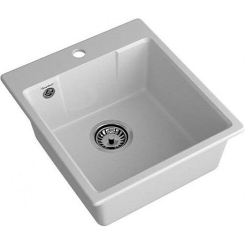 Кухонная мойка GranFest QUARZ GF-UR-644 (серый)