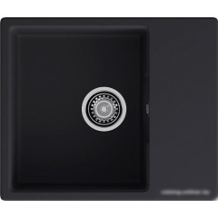 Кухонная мойка GranFest QUARZ GF-UR-658L (черный)