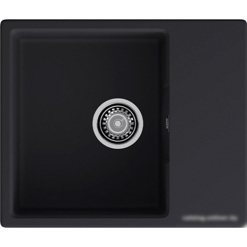 Кухонная мойка GranFest QUARZ GF-UR-658L (черный)