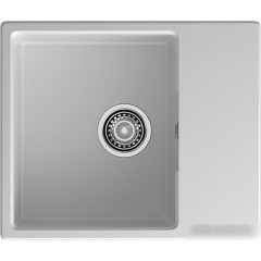 Кухонная мойка GranFest QUARZ GF-UR-658L (серый)