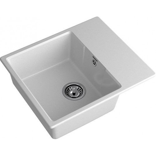 Кухонная мойка GranFest QUARZ GF-UR-658L (серый)