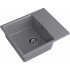 Кухонная мойка GranFest QUARZ GF-UR-658L (темно-серый)