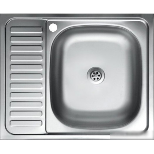 Кухонная мойка КромРус S 417 RUS (правая)