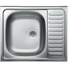 Кухонная мойка КромРус S 417 RUS