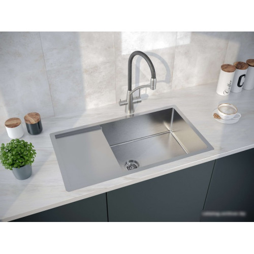 Кухонная мойка Paulmark PM217844-BS