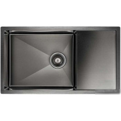 Кухонная мойка Paulmark PM217844-GM