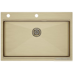 Кухонная мойка Paulmark PM707551-BG