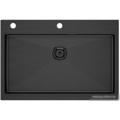 Кухонная мойка Paulmark PM707551-GM
