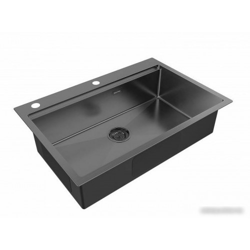 Кухонная мойка Paulmark PM707551-GM