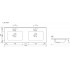 Умывальник Ceramica Nova Element CN7004