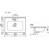 Умывальник Ceramica Nova Element CN7001MB