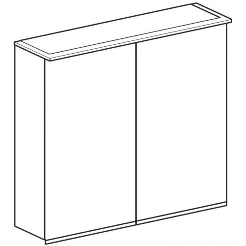 Geberit Шкаф с зеркалом Option Plus 500.206.00.1