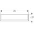 Geberit Шкаф с зеркалом Option Plus 500.206.00.1