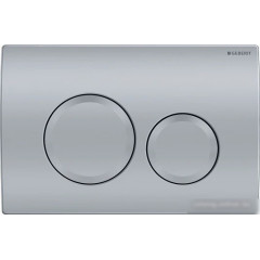 Панель смыва Geberit Delta 20 115.127.46.1 (хром матовый)