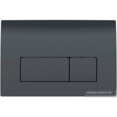 Панель смыва Geberit Delta 50 115.119.DW.1 (черный глянцевый)