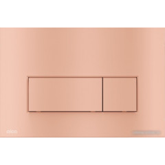 Панель смыва Alcaplast Thin M57-RG-M (red gold-мат)