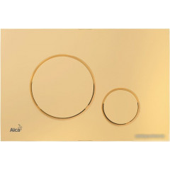 Панель смыва Alcaplast M675 (золотой)