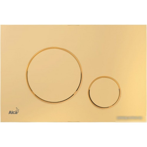 Панель смыва Alcaplast M675 (золотой)