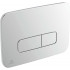 Панель смыва Ideal Standard ProSys Oleas M3 (хром) R0123AA