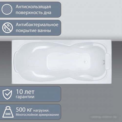 Ванна Triton Цезарь Экстра 180x80