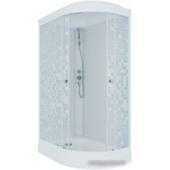 Душевая кабина Triton Коралл А3 120x80 L (мозаика)