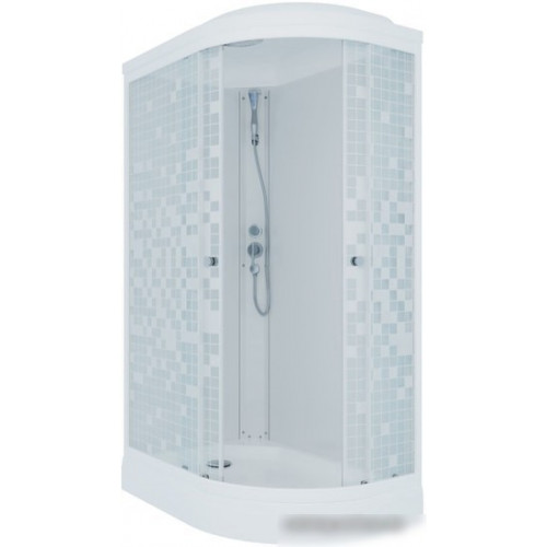 Душевая кабина Triton Коралл А3 120x80 L (мозаика)