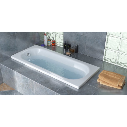 Ванна Triton Ультра 170x70 (с ножками, экраном и сифоном)