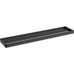 Держатель для полотенца Abber Westen AA1756B (черный матовый)