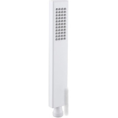 Душевая лейка Abber AF0050W (белый)