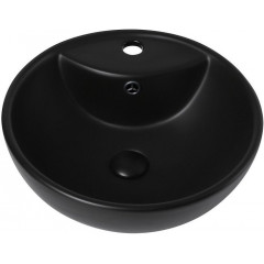 Умывальник Abber Bequem AC2101MB (черный матовый)