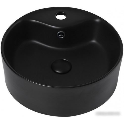 Умывальник Abber Bequem AC2104MB (черный матовый)