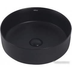 Умывальник Abber Bequem AC2108MB (черный матовый)