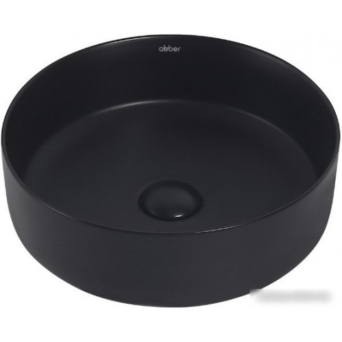 Умывальник Abber Bequem AC2108MB (черный матовый)